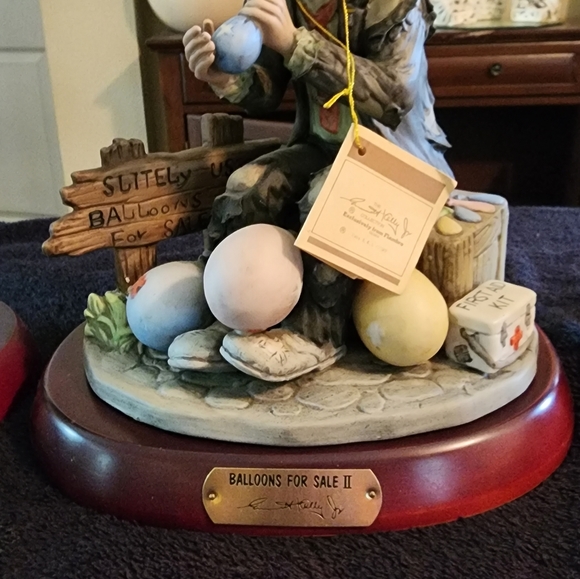 EMMETT KELLY CLOWN COLLECTION VINTAGE 80'S - Picture 5 of 6